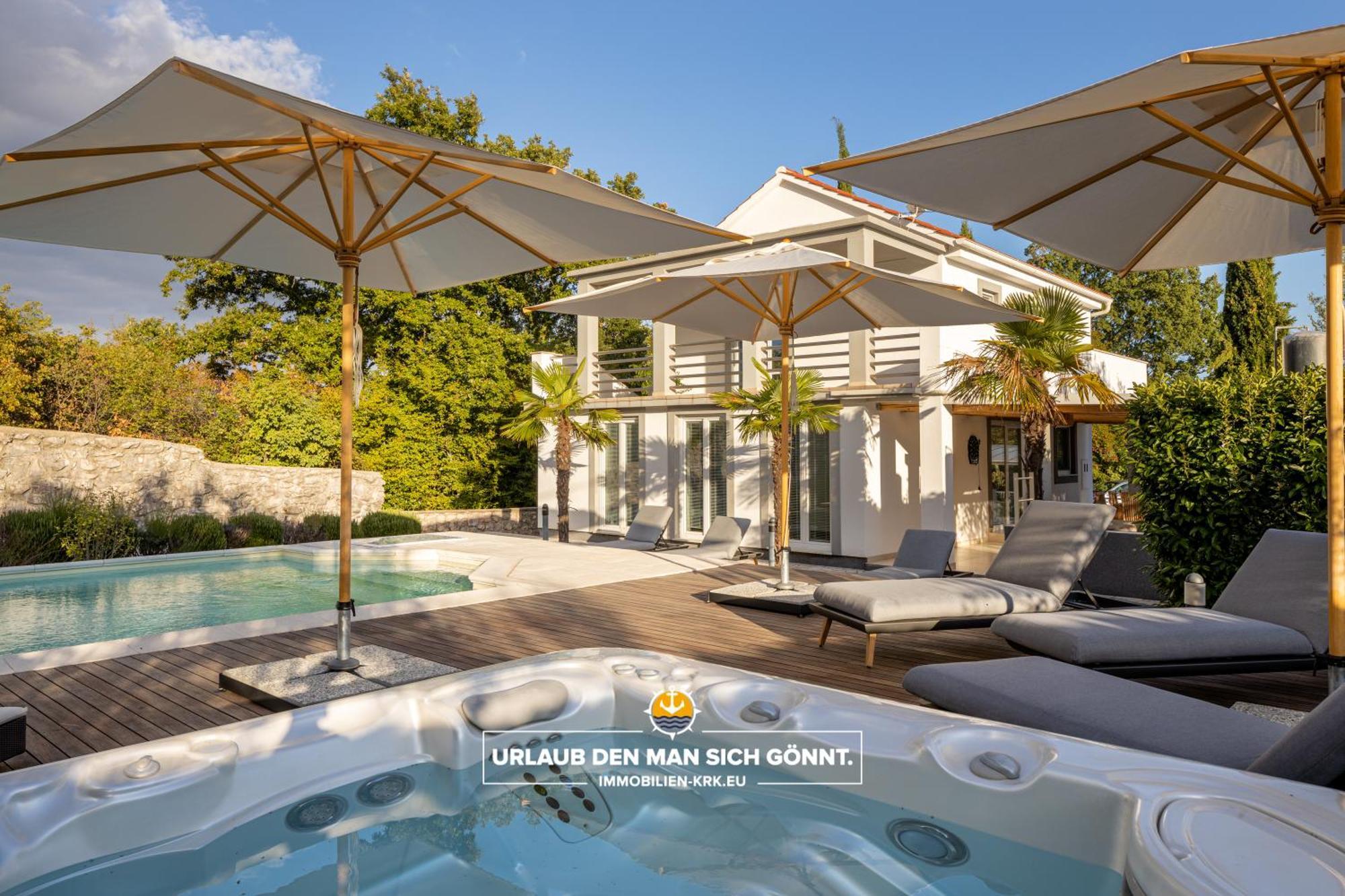 Villa 5 Elements Gostinjac Zewnętrze zdjęcie