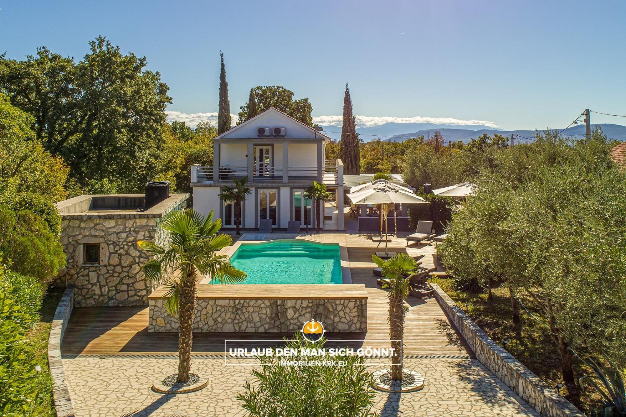 Villa 5 Elements Gostinjac Zewnętrze zdjęcie