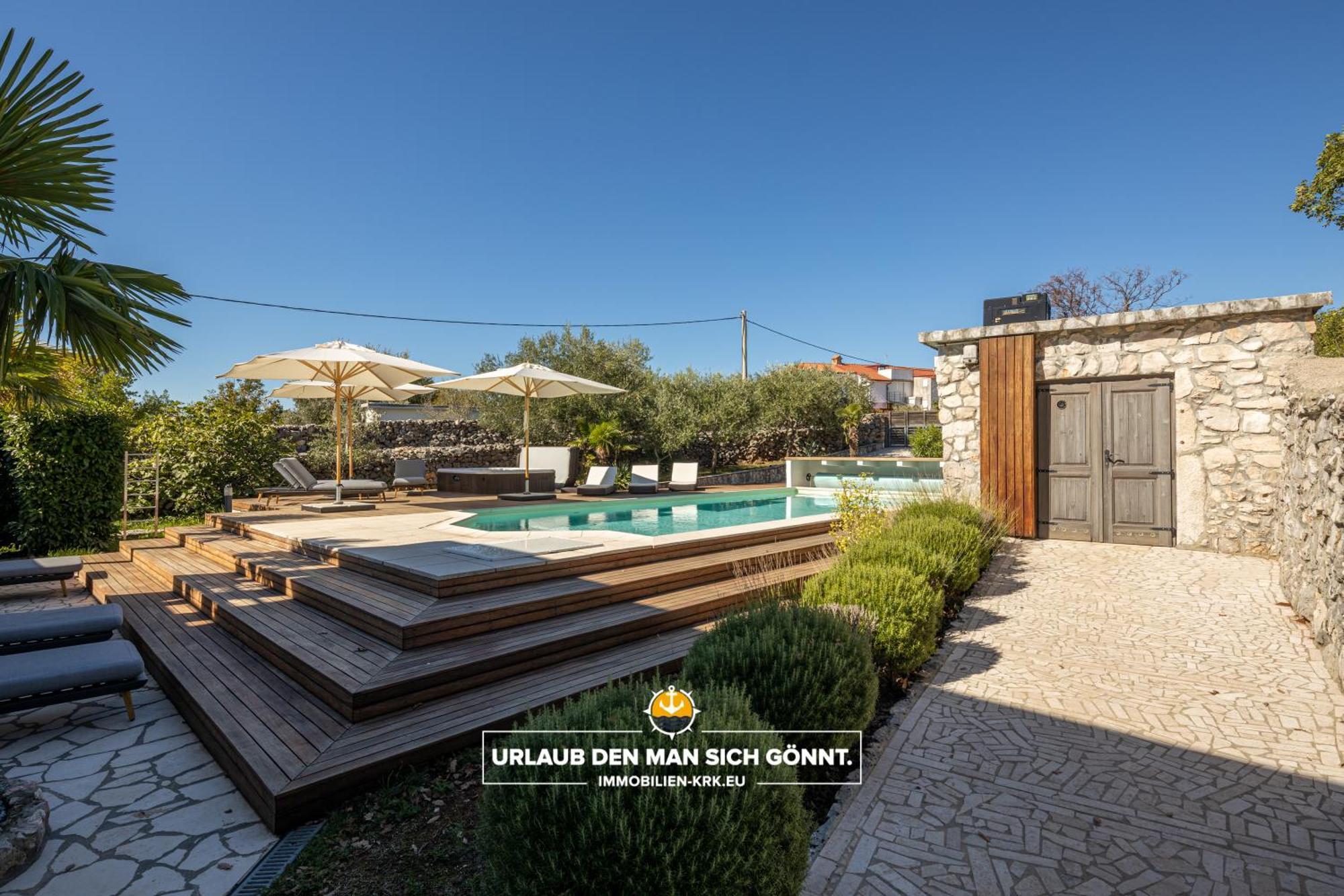 Villa 5 Elements Gostinjac Zewnętrze zdjęcie