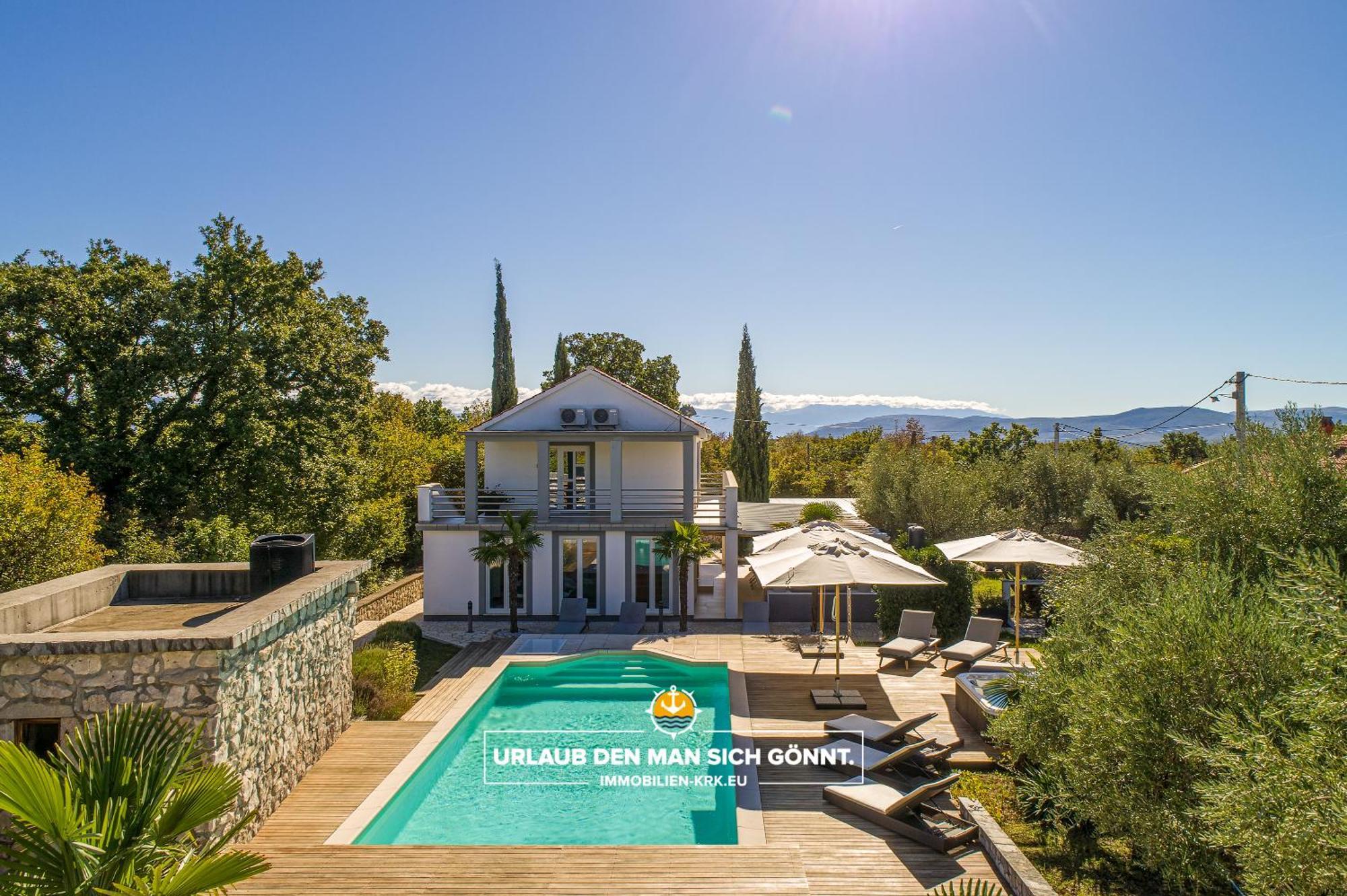 Villa 5 Elements Gostinjac Zewnętrze zdjęcie