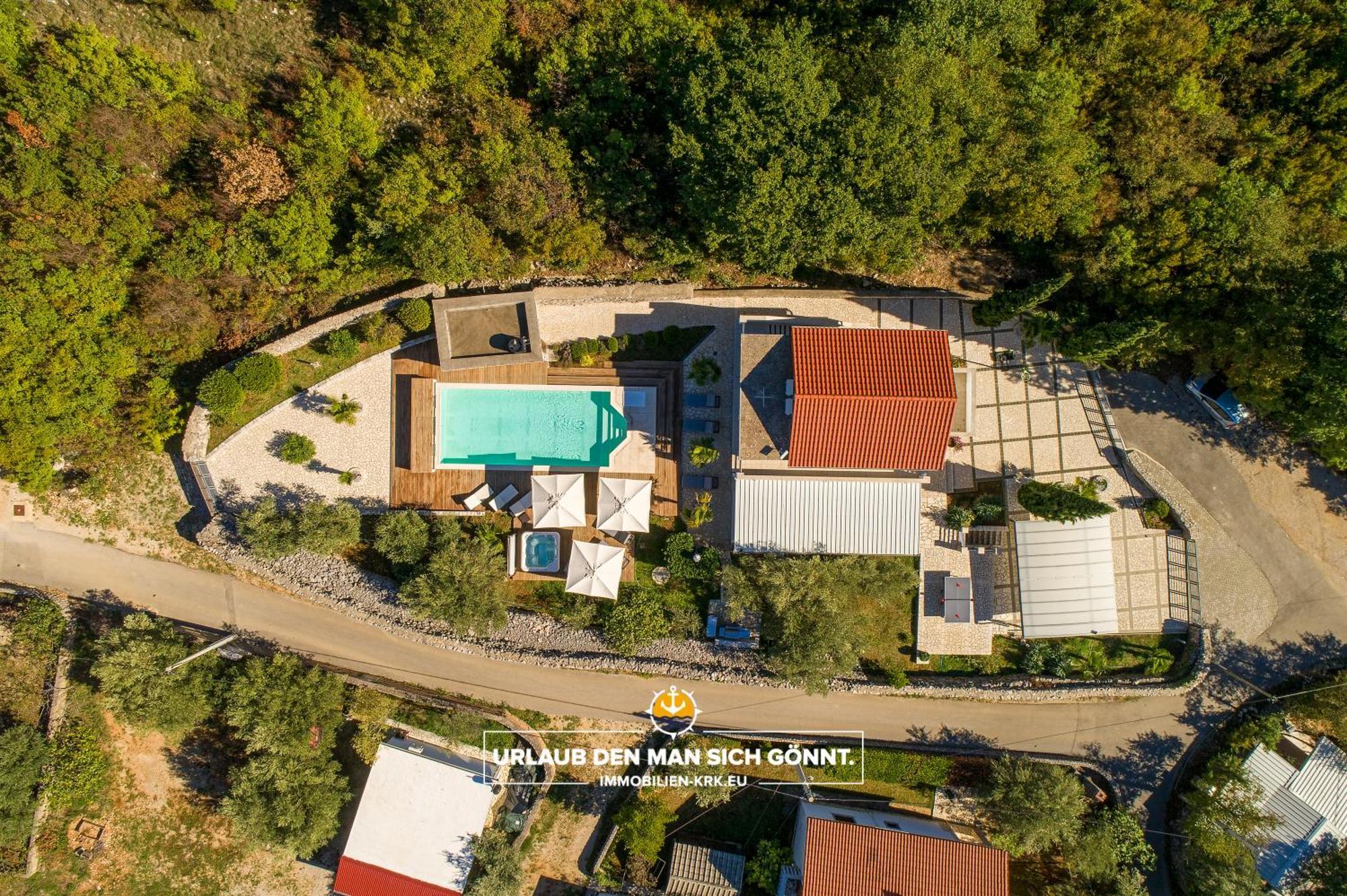Villa 5 Elements Gostinjac Zewnętrze zdjęcie