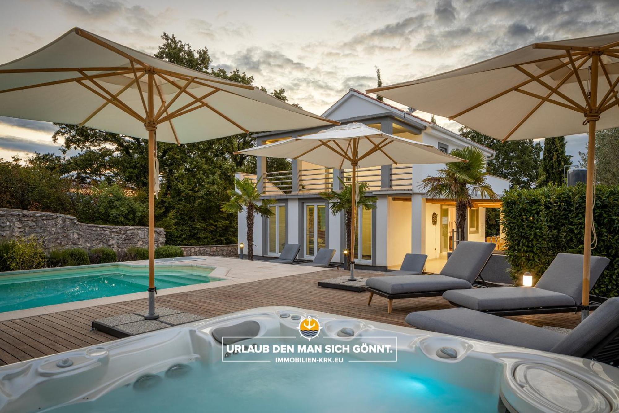 Villa 5 Elements Gostinjac Zewnętrze zdjęcie